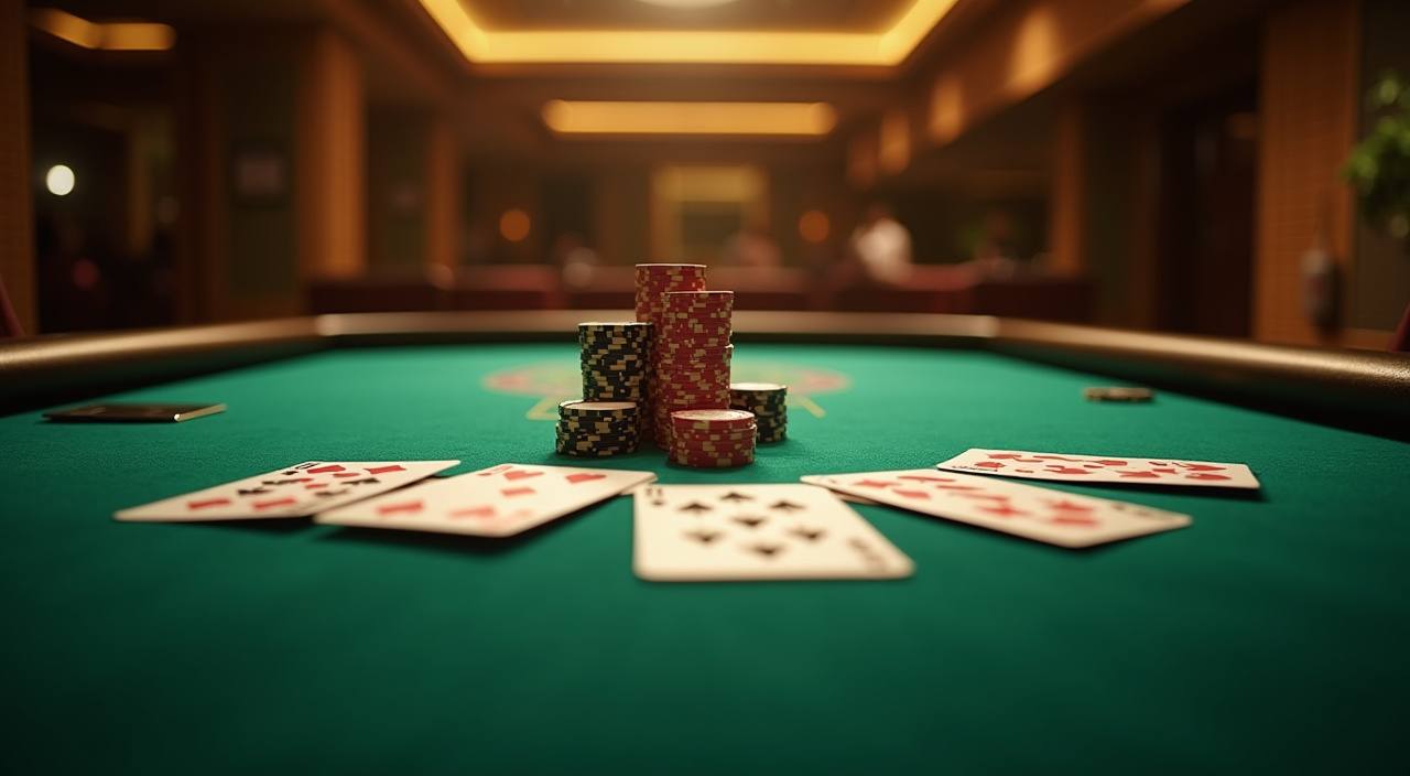 maimun88 Terokai meja baccarat, rolet dan blackjack dalam maimun88 casino